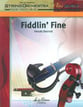 Fiddling Fine Orchestra sheet music cover